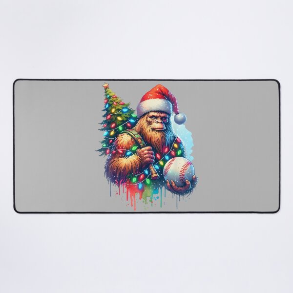 Item preview, Baseball Bigfoot Christmas Shirt Xmas Sasquatch designed and sold by mjohnson9.