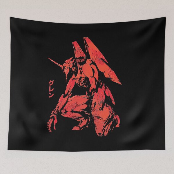 Item preview, Gurren Lagann Red Mecha designed and sold by Toiminday95.