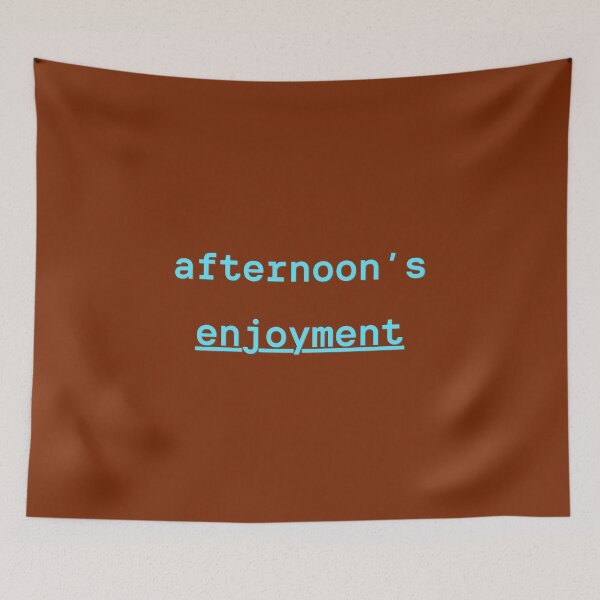 Item preview, (Sky Blue) Afternoon's Enjoyment | Gentle Afternoon Relaxation and Peace designed and sold by r-wan-design.
