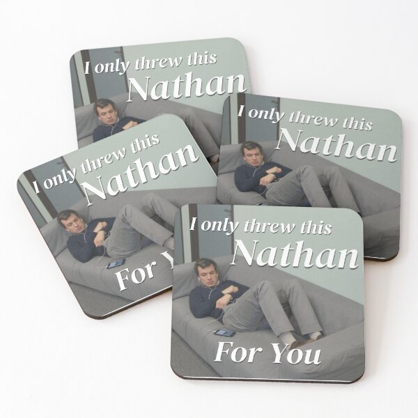 Item preview,  I only threw this nathan for you fielder designed and sold by veggiecollages.