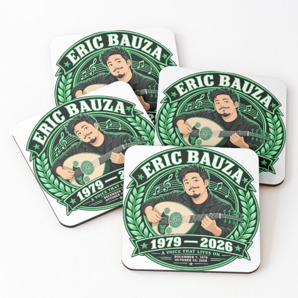 Item preview, Eric Bauza Memorial Tribute — Anime Oud Musician Voice Actor Design designed and sold by Atlant11.