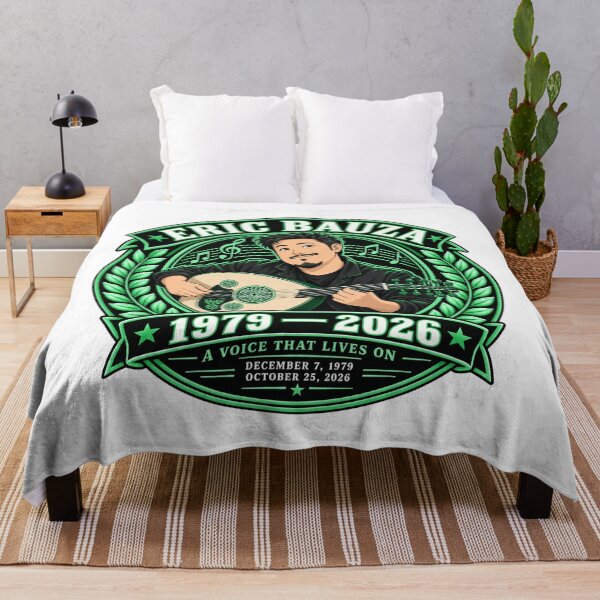 Item preview, Eric Bauza Memorial Tribute — Anime Oud Musician Voice Actor Design designed and sold by Atlant11.