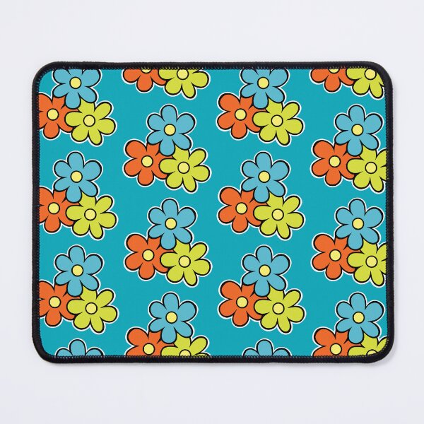 Item preview, Retro flowers take 2 designed and sold by molliehitt.