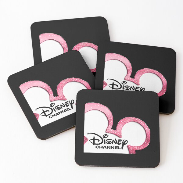 Item preview, Pink Glitter Disney Channel Logo designed and sold by wray-lorette.