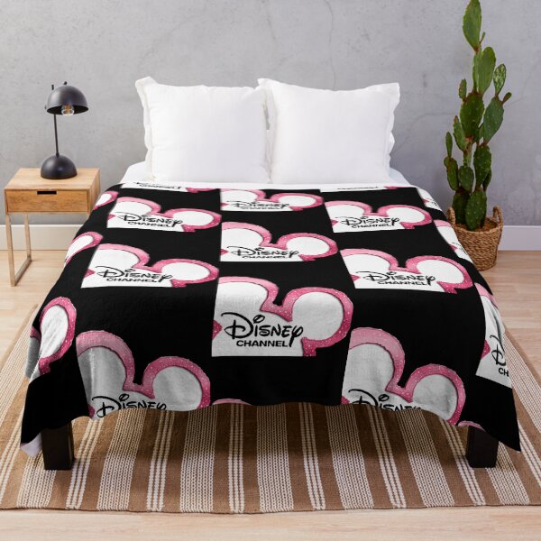 Item preview, Pink Glitter Disney Channel Logo designed and sold by wray-lorette.
