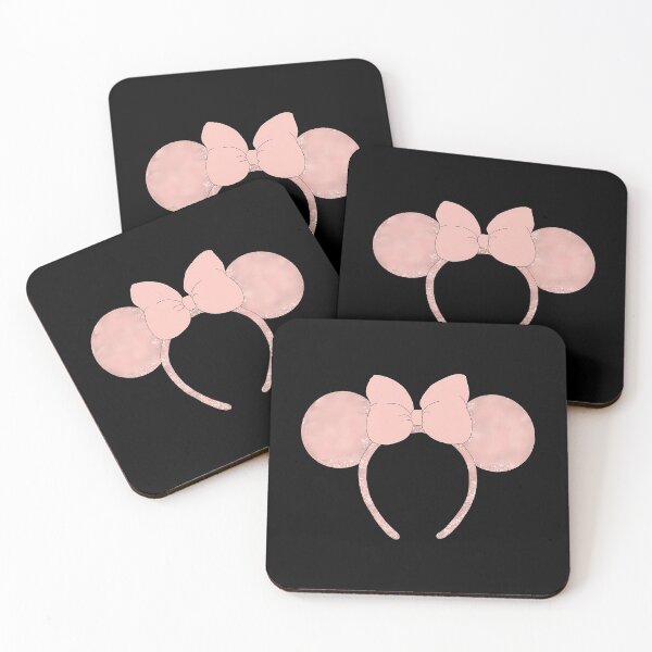Item preview, Rose Gold Mouse Ear Headband designed and sold by wray-lorette.