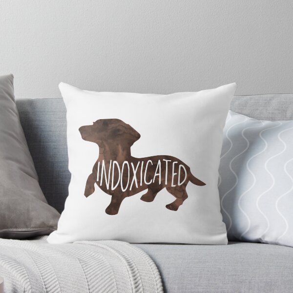 Item preview, Indoxicated - Dachshund Doxie Funny Saying designed and sold by leone-laurinda.