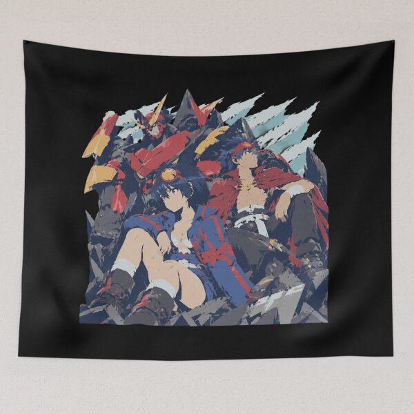 Item preview, Gurren Lagann Heroes designed and sold by Toiminday95.