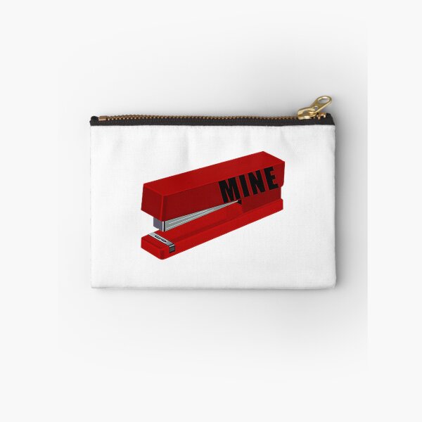 Item preview, Funny Red Stapler Mine Office Desk Accessory Design designed and sold by StoreCht.