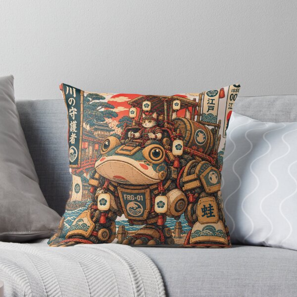 Item preview, Defenders of Old Edo: Frog Samurai Mecha designed and sold by BRTHRCNK01.