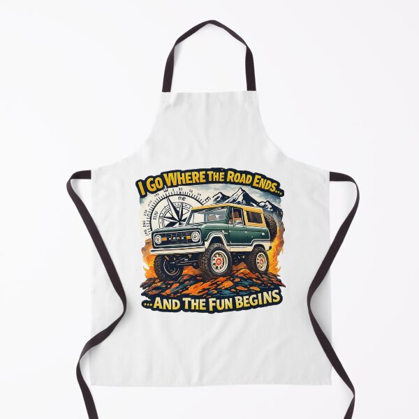 Item preview, Off Road Adventure Where the Road Ends Outdoor Exploration Design designed and sold by Sunmy.