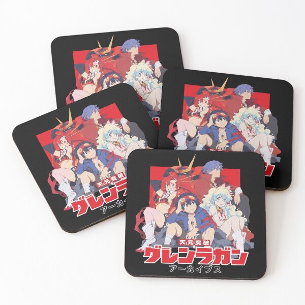 Item preview, Gurren Lagann Anime designed and sold by Toiminday95.