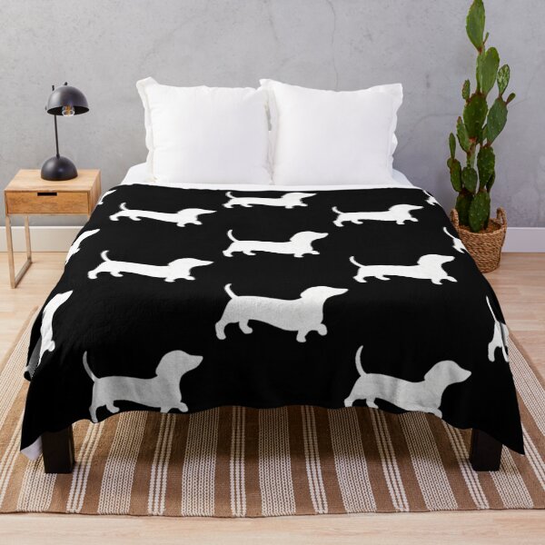 Item preview, Plain Black With Daschund Silhouette designed and sold by leone-laurinda.