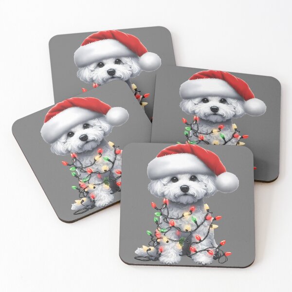 Item preview, Bichon Frise Christmas Lights Pajama designed and sold by KristineLi.