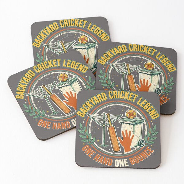 Item preview, Backyard Cricket Legend One Hand One Bounce Badge designed and sold by Yellowriversss.