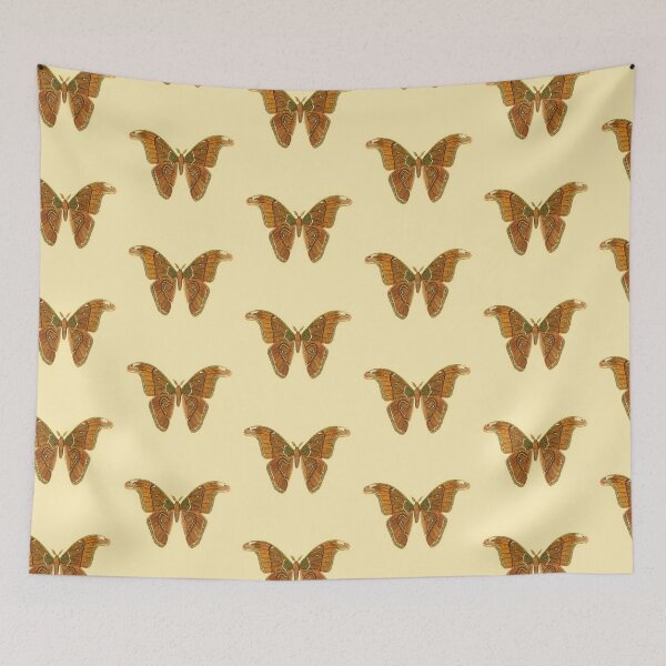 Item preview, Vintage Atlas Moth Illustration designed and sold by footnotes-club.