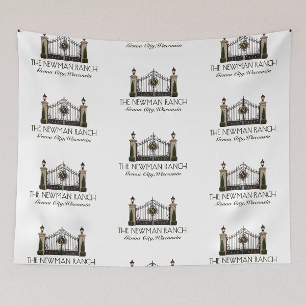 Item preview, The Newman Ranch (on White) designed and sold by PawsitiveMum3.
