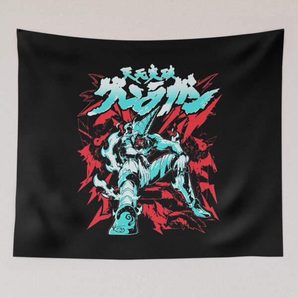 Item preview, Gurren Lagann Mecha Burst designed and sold by Toiminday95.