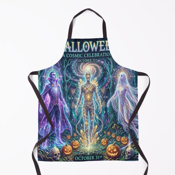 Item preview, Visionary art themed Halloween Poster #2 designed and sold by Solomon-Ent-144.