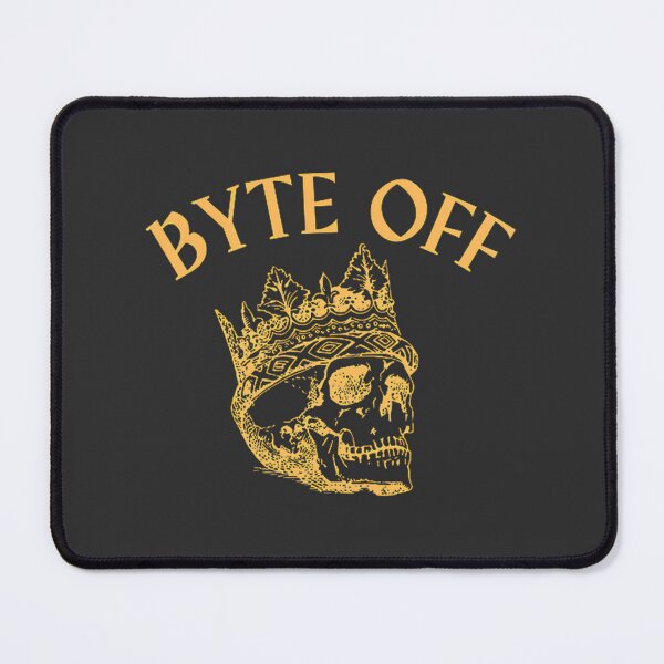 Item preview, BYTE OFF Digital Tech Inspired Graphic Design designed and sold by Sunmy.