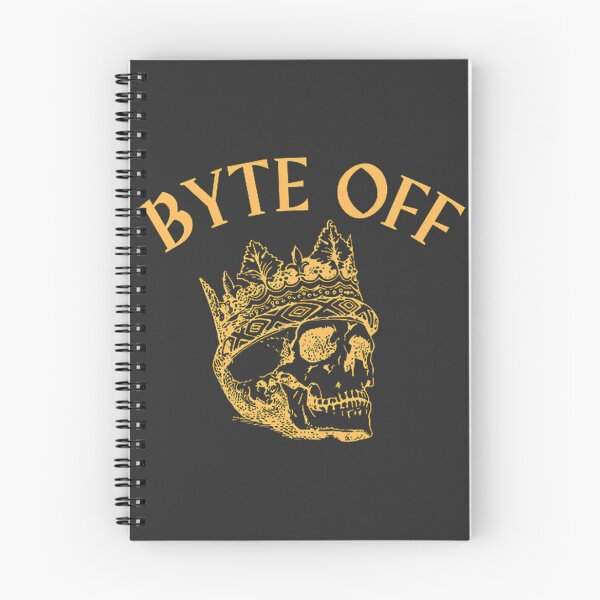 Item preview, BYTE OFF Digital Tech Inspired Graphic Design designed and sold by Sunmy.