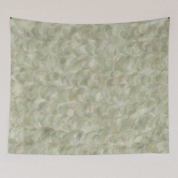 Item preview, Abstract Brown Green Pattern designed and sold by ArtbyDebbieC.