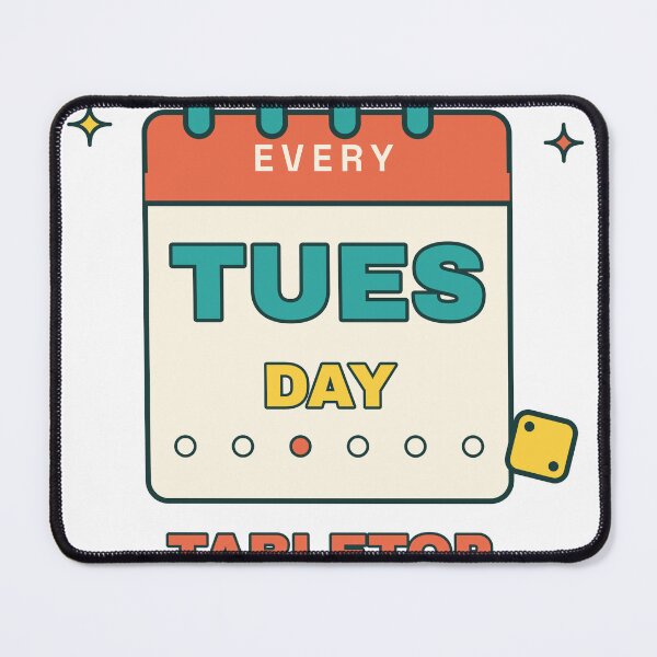 Item preview, Tabletop Tuesday Game Night | Retro Game Night Design designed and sold by Playful Paper Club.