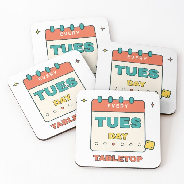 Item preview, Tabletop Tuesday Game Night | Retro Game Night Design designed and sold by Playful Paper Club.
