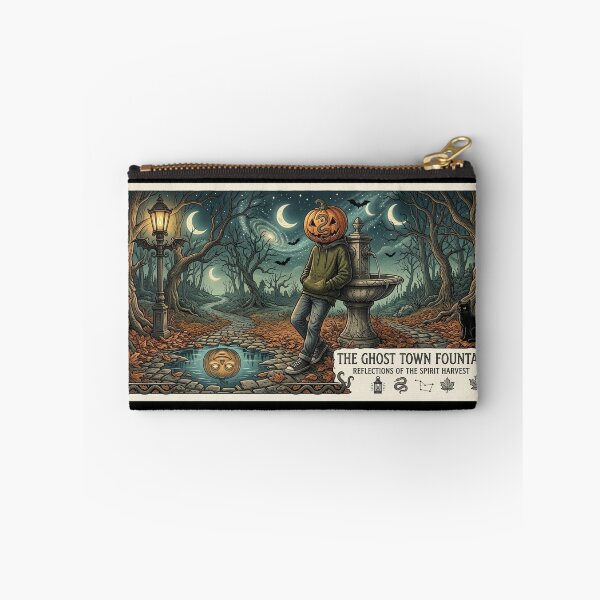 Item preview, The Ghost Town Fountain - Reflections of the Spirit Harvest designed and sold by danalupar.