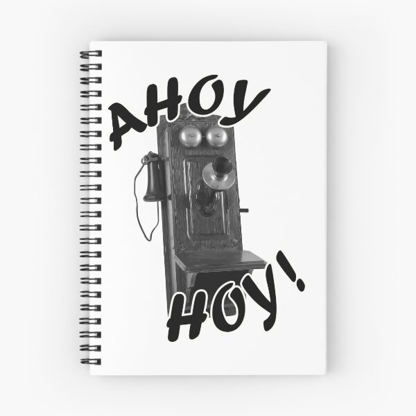 Item preview, Ahoy Hoy! Antique Phone Alexander Graham Bell designed and sold by MotoringZen.