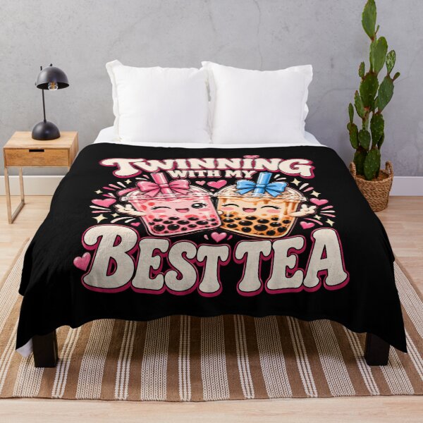 Item preview, Twinning With My Best Tea designed and sold by Ajahakodoma.