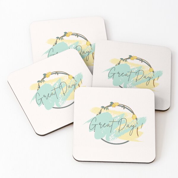 Item preview, Have a Great Day - Cute Aesthetic Pastel Floral Design designed and sold by Nashatyoussef.