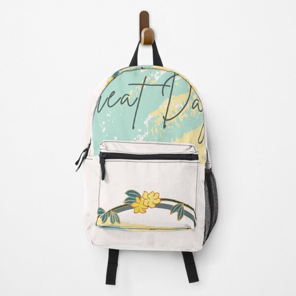 Item preview, Have a Great Day - Cute Aesthetic Pastel Floral Design designed and sold by Nashatyoussef.