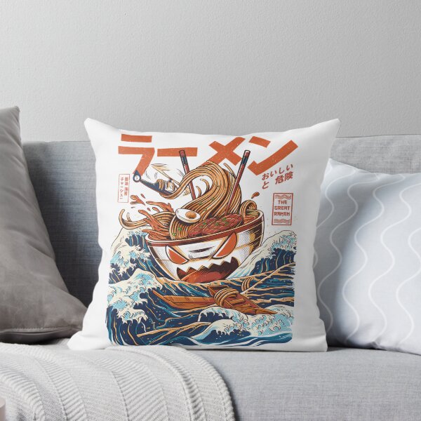 Item preview, The Great Ramen Off Kanagawa designed and sold by mahan-lavenia.
