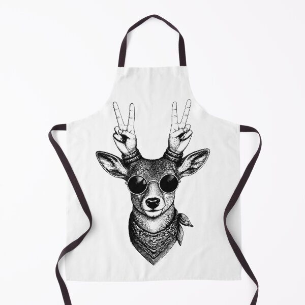 Item preview, deer of peace designed and sold by Betsyverse.