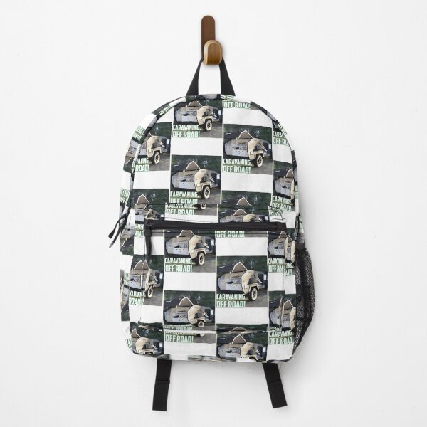 Item preview, Off Road Caravaning Adventure Outdoor Travel Design designed and sold by tiendafunny.