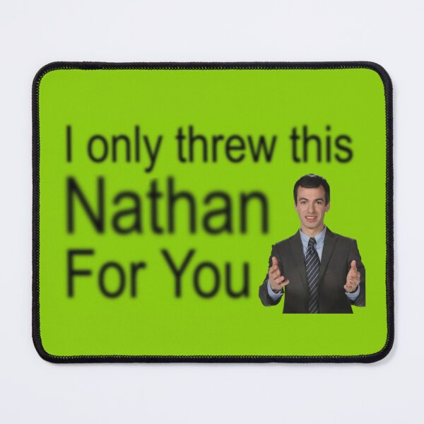Item preview, Nathan Fielder party 4 u brat green designed and sold by veggiecollages.