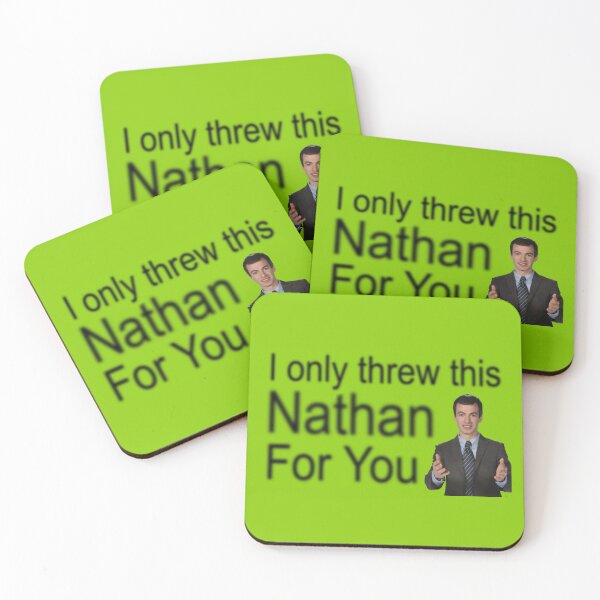 Item preview, Nathan Fielder party 4 u brat green  designed and sold by veggiecollages.