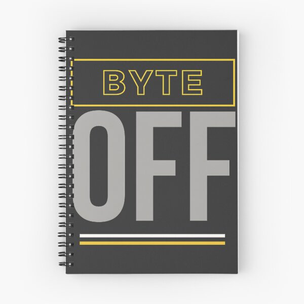 Item preview, BYTE OFF Digital Art Graphic Design with Futuristic Style designed and sold by Sunmy.