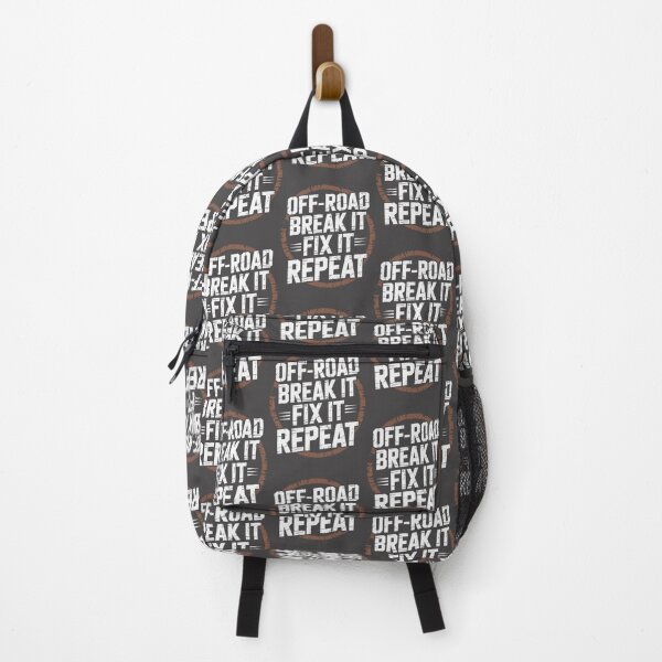 Item preview, Off Road Adventure Quote - Break It Fix It Repeat Design for Offroading Enthusiasts designed and sold by tiendafunny.