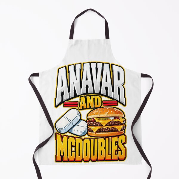 Item preview, Anavar y Mcdoubles, humor sobre esteroides en el culturismo designed and sold by DWBROODLE.