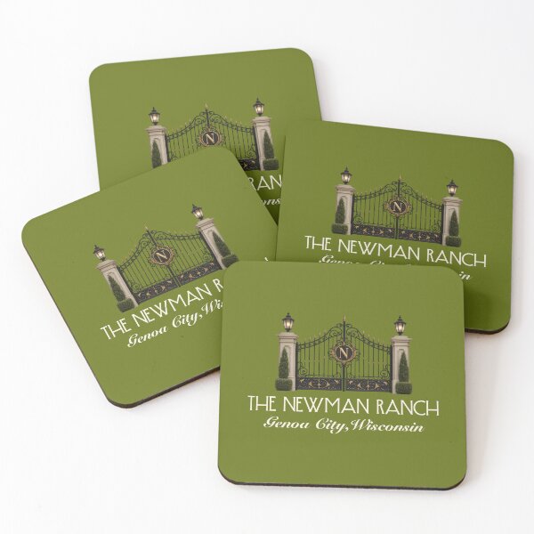Item preview, The Newman Ranch (on Green) designed and sold by PawsitiveMum3.