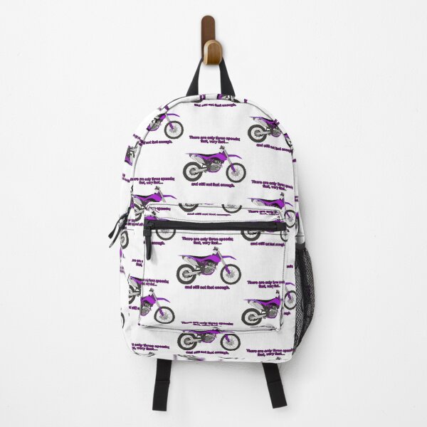 Item preview, Purple Dirt Bike Illustration for Off-Road and Motocross Enthusiasts designed and sold by tiendafunny.
