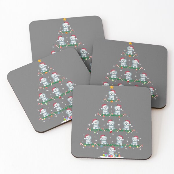 Item preview, Bichon Frise Christmas Tree Pajama for Family designed and sold by KristineLi.