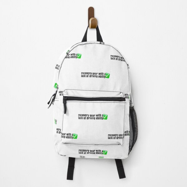 Item preview, Recovery Gear Motivational Design for Fitness and Wellness Enthusiasts designed and sold by tiendafunny.