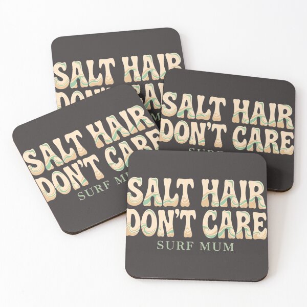 Item preview, Salt Hair Dont Care Surf Mum Retro designed and sold by Yellowriversss.