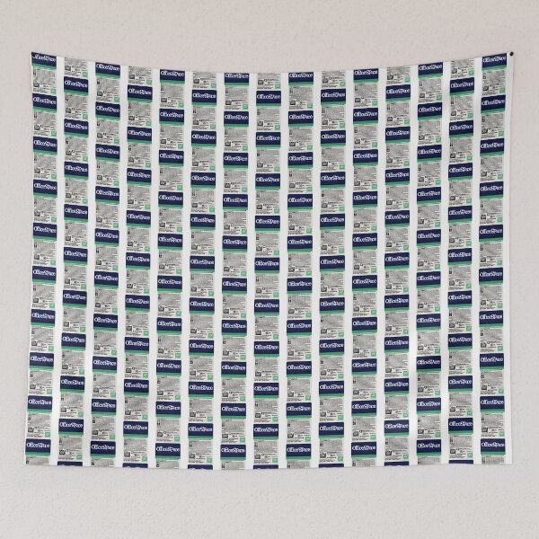 Item preview, Retro VHS Label Inspired Office Space Design with Vintage Aesthetic designed and sold by StoreCht.