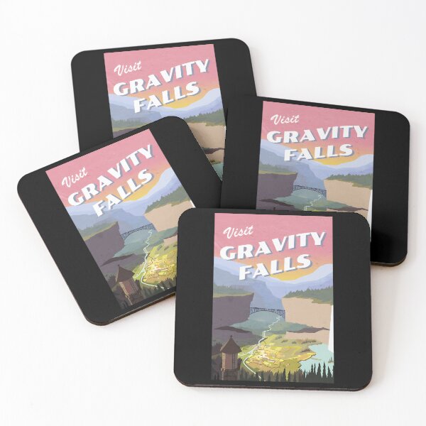 Item preview, Visit Gravity Falls Postcard designed and sold by wray-lorette.