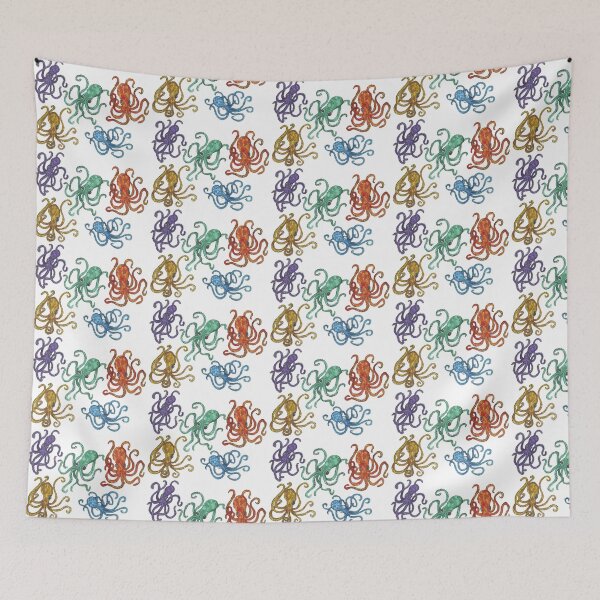 Item preview, Colourful Octopus crew designed and sold by AussiAllison.