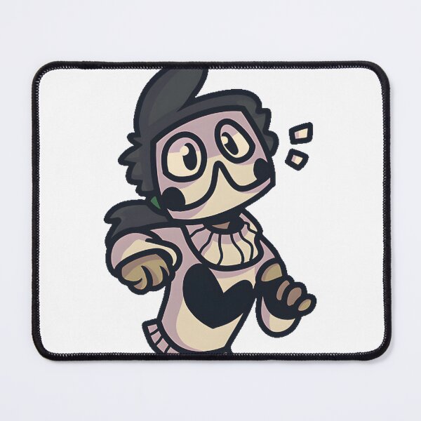Item preview, Cute Zacharie Toad Chibi Character Illustration designed and sold by Sunmy.
